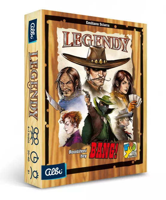 Bang! Legendy - rozšíření ke hře