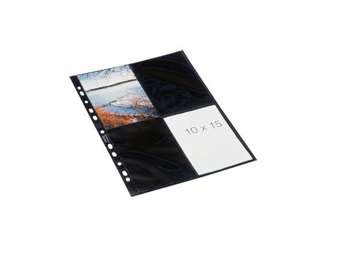 Obrázek produktu: Bantex Prospektový obal A4 na foto 10 × 15 cm, 80 mic - 10 ks
