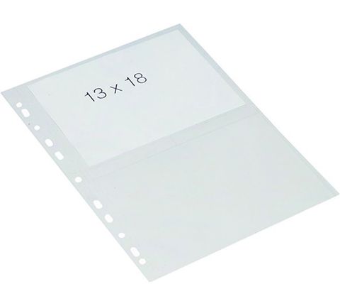 Obrázek produktu: Bantex Prospektový obal A4 na foto 13 × 18 cm, 100 mic - 10 ks