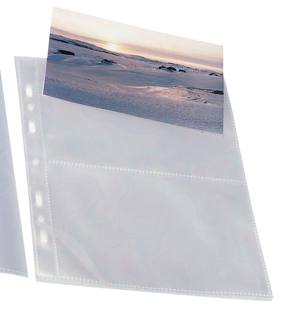 Bantex Prospektový obal A5 na foto 10 × 15 cm, 120 mic - 10 ks