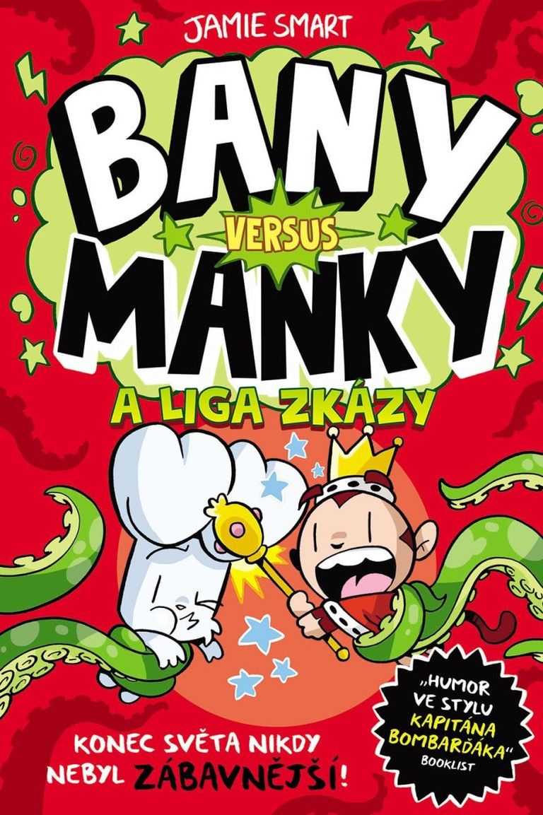 Levně Bany versus Manky a liga zkázy
