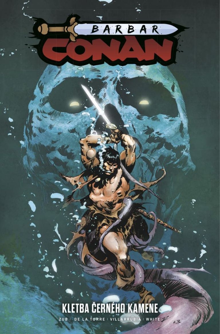 Barbar Conan 1: Kletba černého kamene - Jim Zub