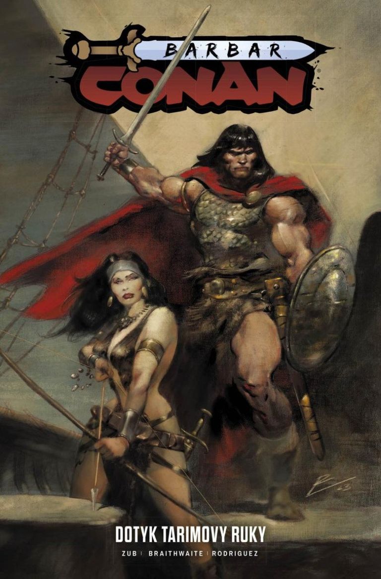 Barbar Conan 2: Dotyk Tarimovy ruky - Jim Zub