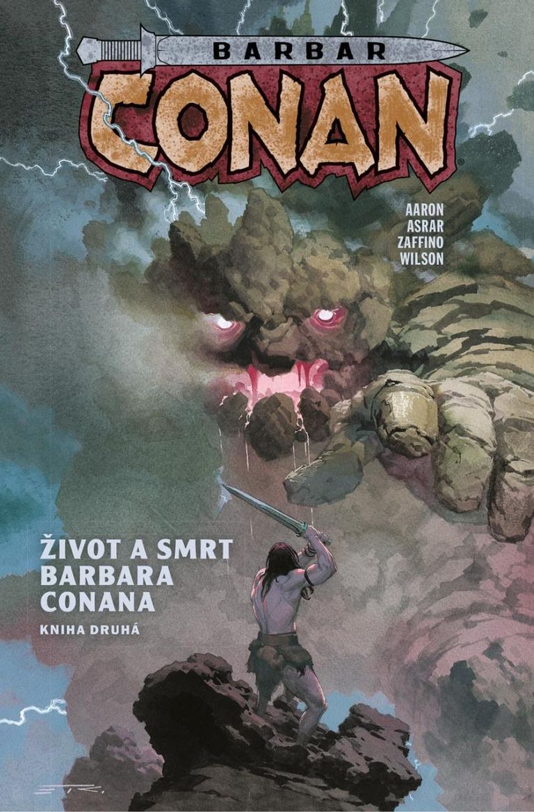 Barbar Conan 2: Život a smrt barbara Conana - Jason Aaron