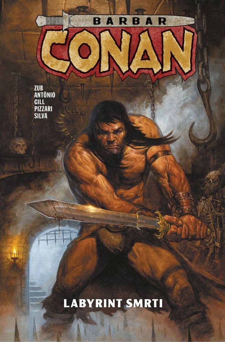 Barbar Conan 3: Labyrint smrti - Jason Aaron