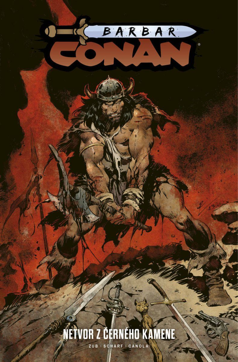 Barbar Conan 4 - Netvor z černého kamene