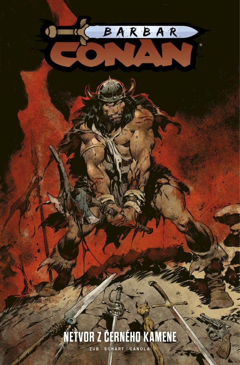 Barbar Conan 4 - Netvor z černého kamene