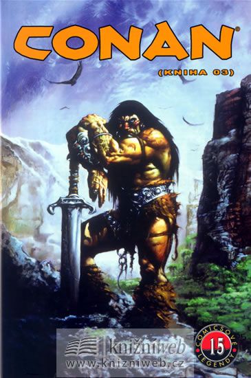 Levně Barbar Conan - kniha 03