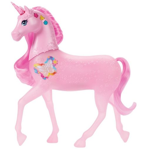 Obrázek produktu: Barbie Kouzelný jednorožec se světly a zvuky