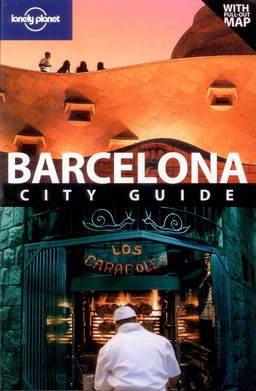 Obrázek produktu: Barcelona - Lonely Planet Guide Book - 7th ed.