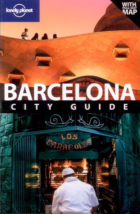 Obrázek produktu: Barcelona - Lonely Planet Guide Book - 7th ed.