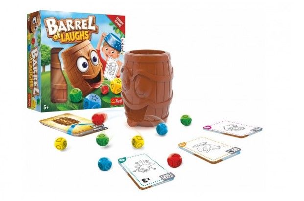 Hra Barrel of Laughs