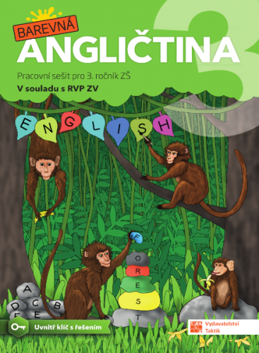 Barevná angličtina 3 TAKTIK International, s.r.o