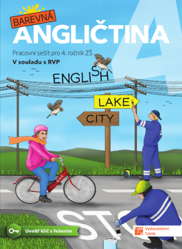 Barevná angličtina 4 TAKTIK International, s.r.o