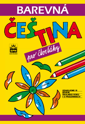 Obrázek produktu: Barevná čeština pro čtvrťáky