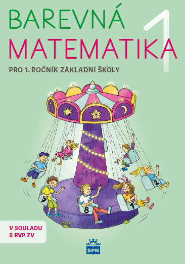Obrázek produktu: Barevná matematika pro 1. ročník ZŠ - pracovní sešit