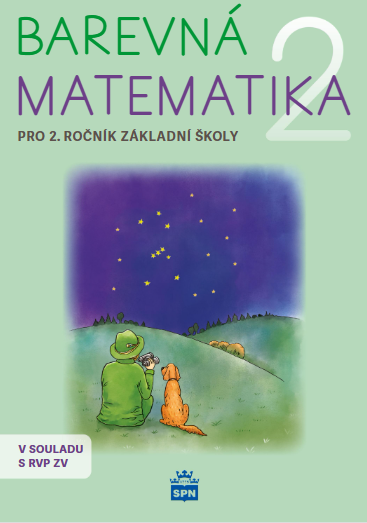 Obrázek produktu: Barevná matematika pro 2. ročník ZŠ - pracovní sešit