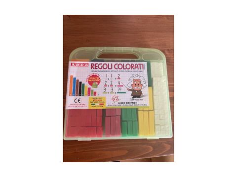 Obrázek produktu: Barevné hranoly pro matematiku