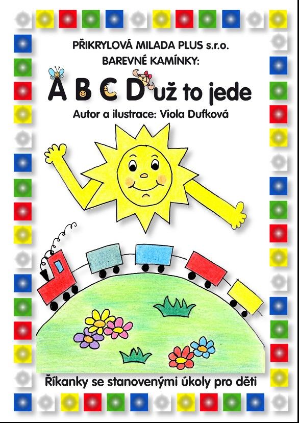 Barevné kamínky - ABCD už to jede