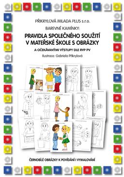 Obrázek produktu: Barevné kamínky - Pravidla společného soužití v mateřské škole - PS
