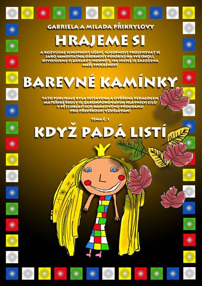 Levně Barevné kamínky - téma č.3: Když padá listí