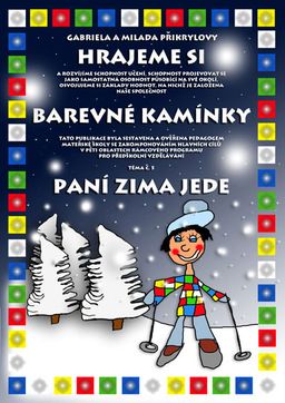 Obrázek produktu: Barevné kamínky - téma č.5: Paní zima jede