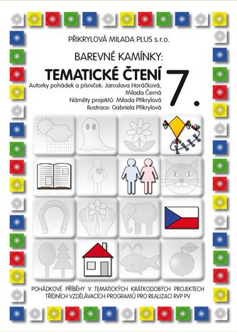 Barevné kamínky - Tématické čtení 7.