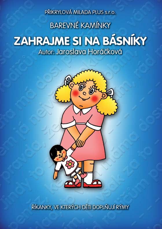Barevné kamínky - Zahrajme si na básníky