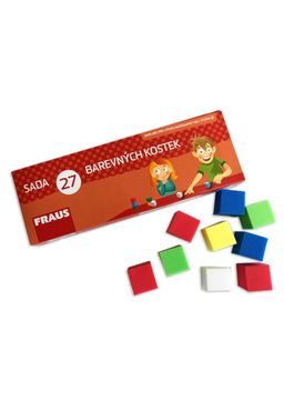 Obrázek produktu: Barevné kostky – sada pro žáka