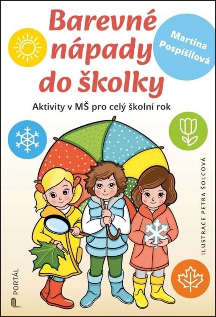 Levně Barevné nápady do školky