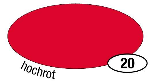Barevné papíry A4 130 g - červená 100 kusů