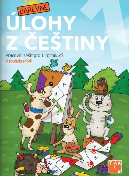 Barevné úlohy z češtiny 1