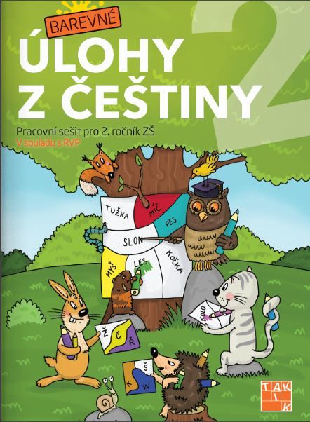 Obrázek produktu: Barevné úlohy z češtiny 2