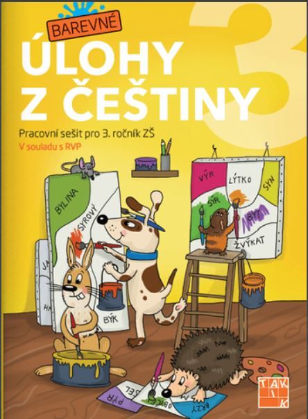 Obrázek produktu: Barevné úlohy z češtiny 3