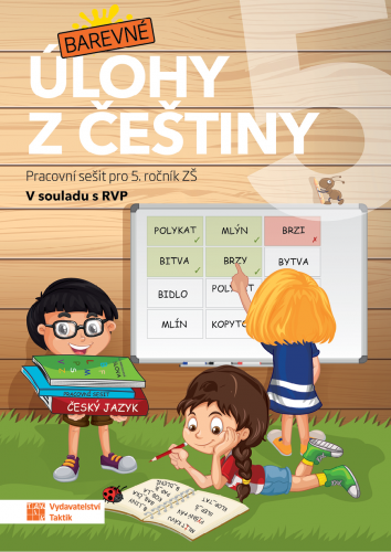 Obrázek produktu: Barevné úlohy z češtiny 5