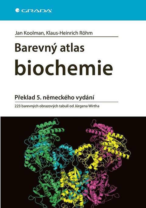 Obrázek produktu: Barevný atlas biochemie