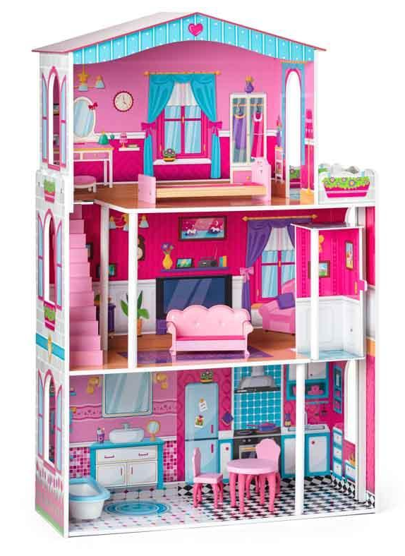 Barevný domeček "Mirabella" s výtahem