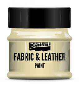 Obrázek produktu: Barva na kůži a textil 50 ml BÉŽOVÁ