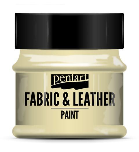 Obrázek produktu: Barva na kůži a textil 50 ml BÉŽOVÁ