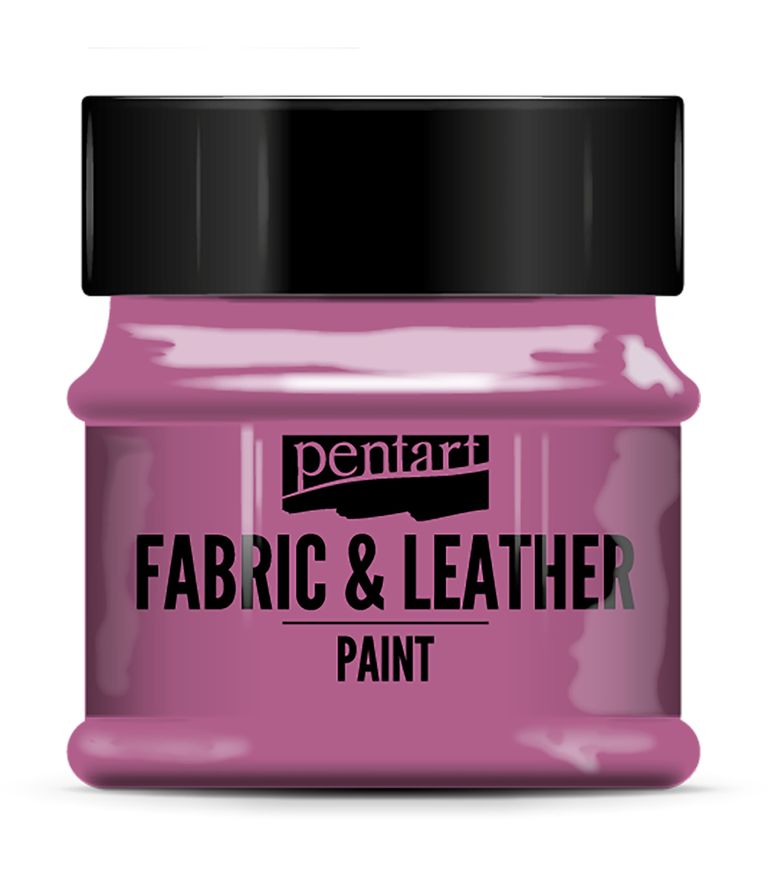 Pentart Barva na kůži a textil PENTART 50 ml MAGENTA