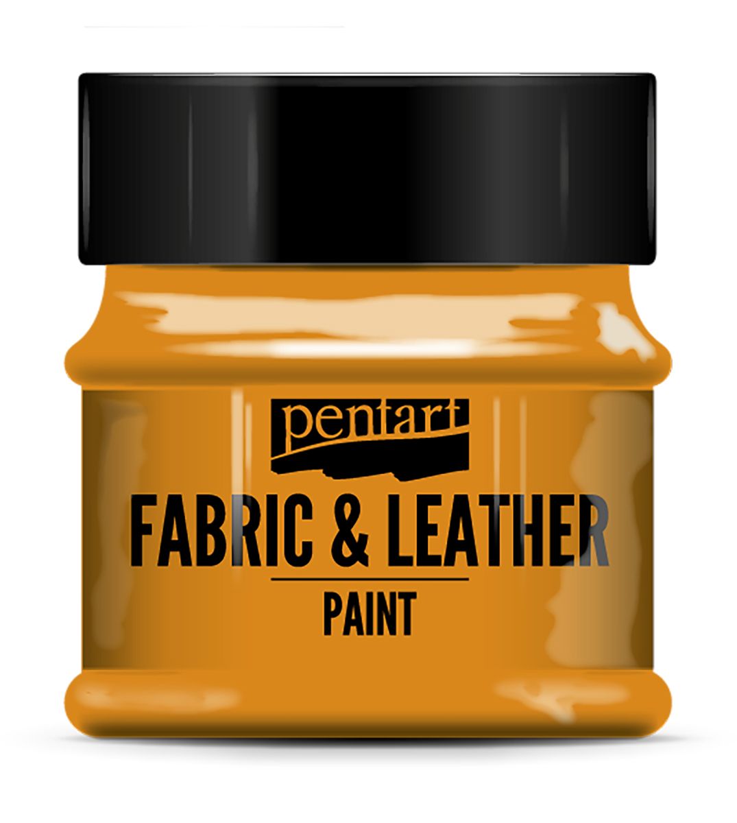 Barva na kůži a textil 50 ml ORANŽOVÁ