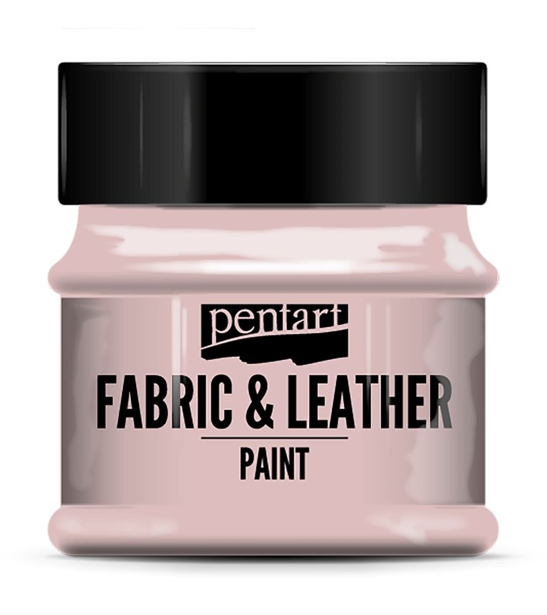 Pentart Barva na kůži a textil PENTART 50 ml RŮŽOVÁ