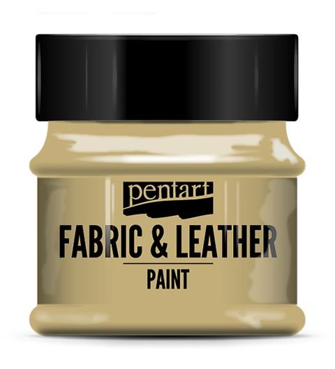 Obrázek produktu: Barva na kůži a textil 50 ml SVĚTLE HNĚDÁ