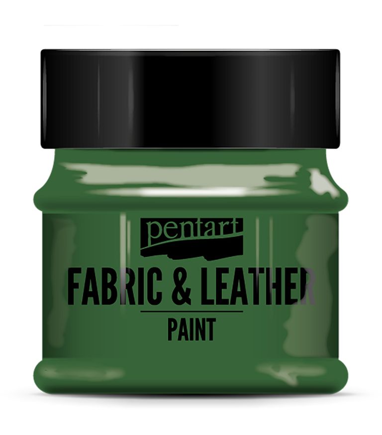 Pentart Barva na kůži a textil PENTART 50 ml ZELENÁ