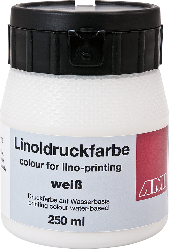 Barva na linoryt AMI 250 ml - bílá
