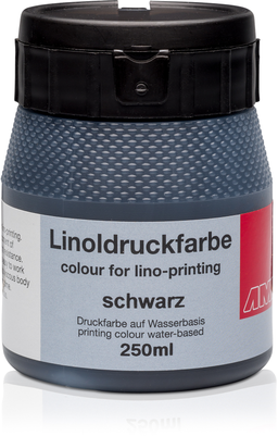 Obrázek produktu: Barva na linoryt AMI 250 ml - černá
