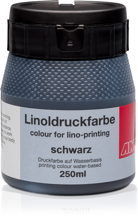 Obrázek produktu: Barva na linoryt AMI 250 ml - černá