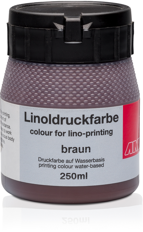 Obrázek produktu: Barva na linoryt AMI 250 ml - hnědá