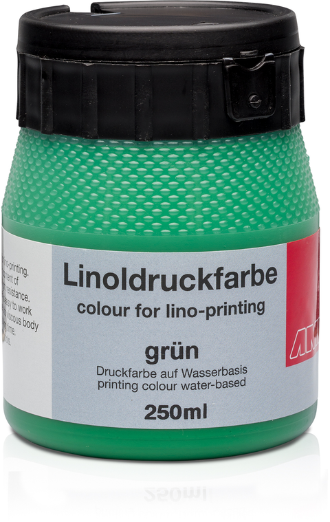 Obrázek produktu: Barva na linoryt AMI 250 ml - zelená