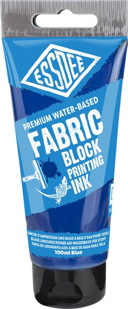 Obrázek produktu: Barva na linoryt TEXTILNÍ 100 ml - modrá